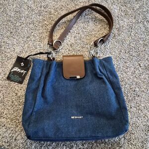 BESMART Denim Shoulder Bag / Tote